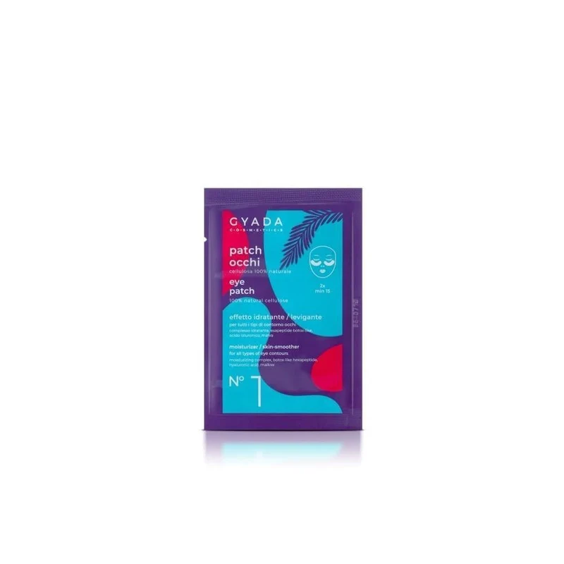 Patch occhi idratanti leviganti N.1, 1 pz - Gyada Cosmetics