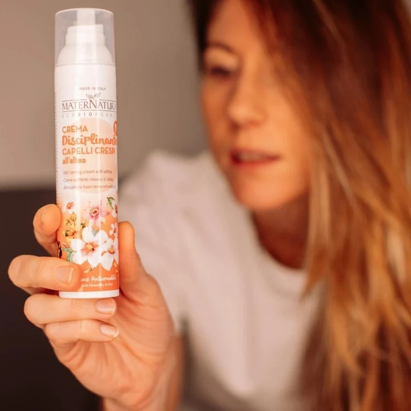 Crema disciplinante anti umidità all'altea, 100 ml - Maternatura