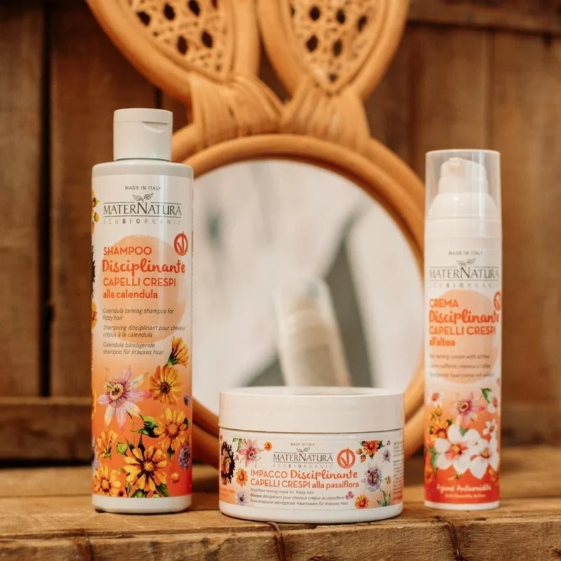 Crema disciplinante anti umidità all'altea, 100 ml - Maternatura