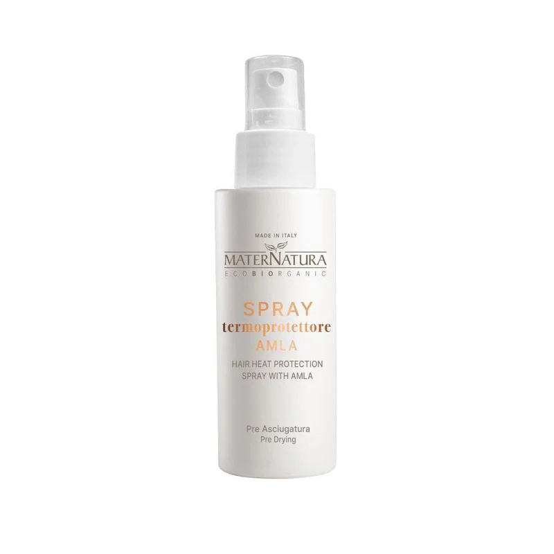 Spray termoprotettore capelli all'amla, 150 ml - Maternatura