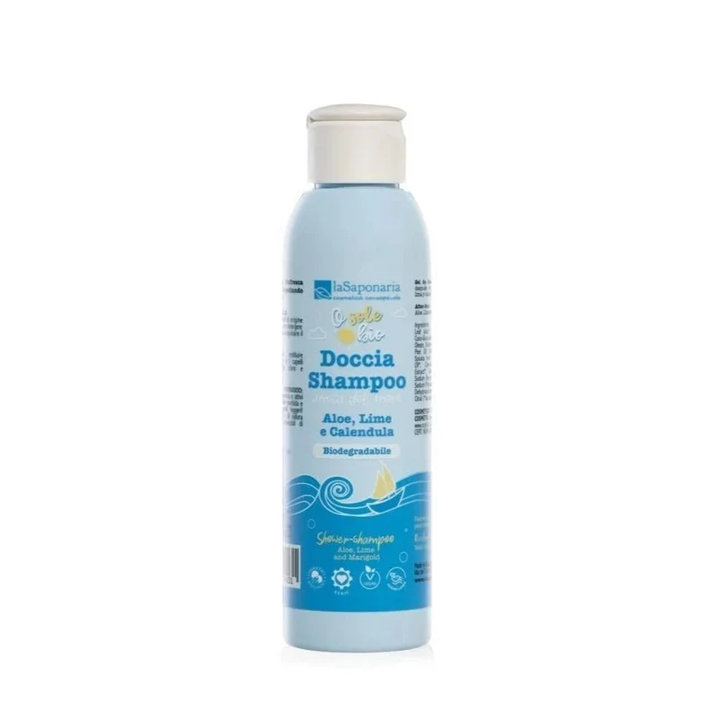 Doccia shampoo doposole Osolebio, 150 ml - La Saponaria