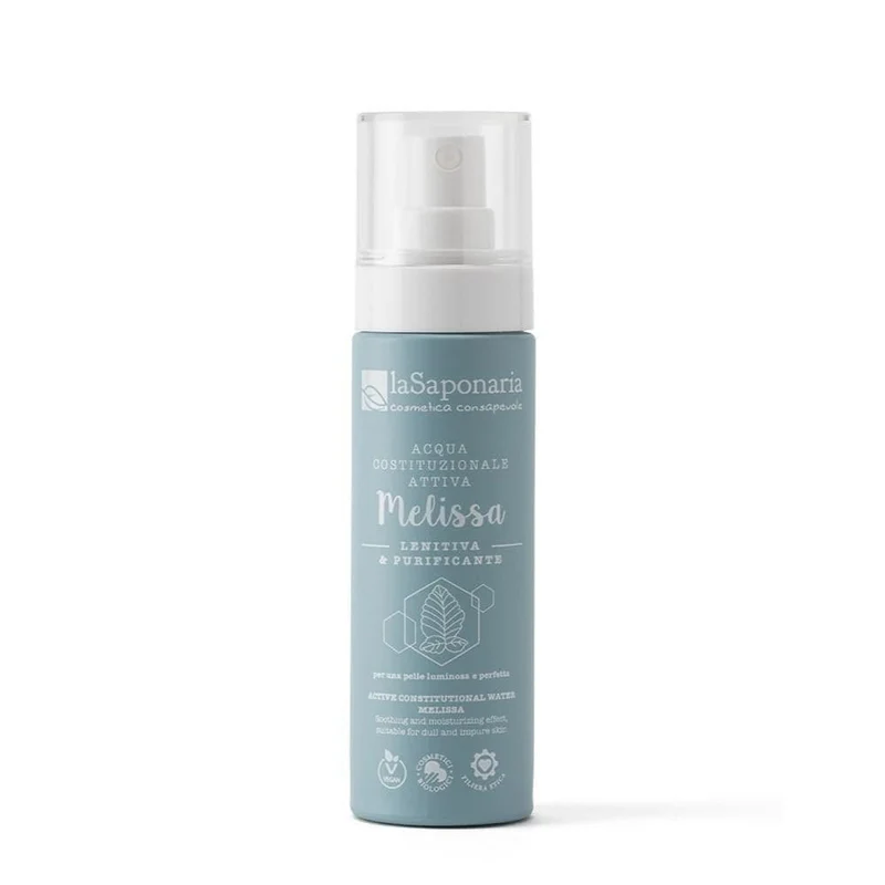 Acqua attiva lenitiva Melissa, 50 ml - La Saponaria