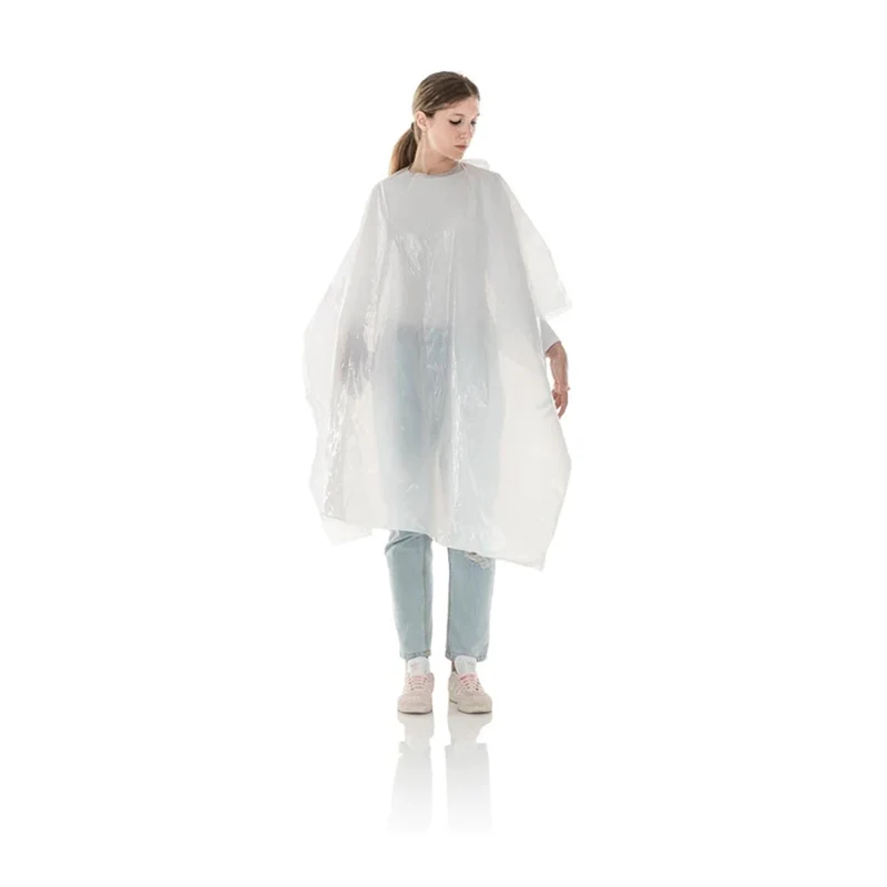 Mantella in Polietilene Bianco 110 x130 - 20 pz