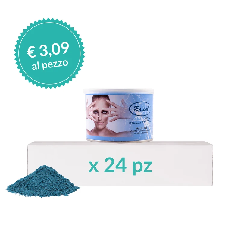 Cera Barattolo all'Azulene RO.IAL - 24 Pz