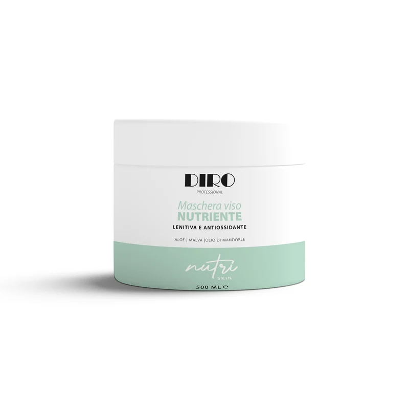 Nutriskin - Maschera viso Nutriente Lenitiva e Antiossidante 500 Ml