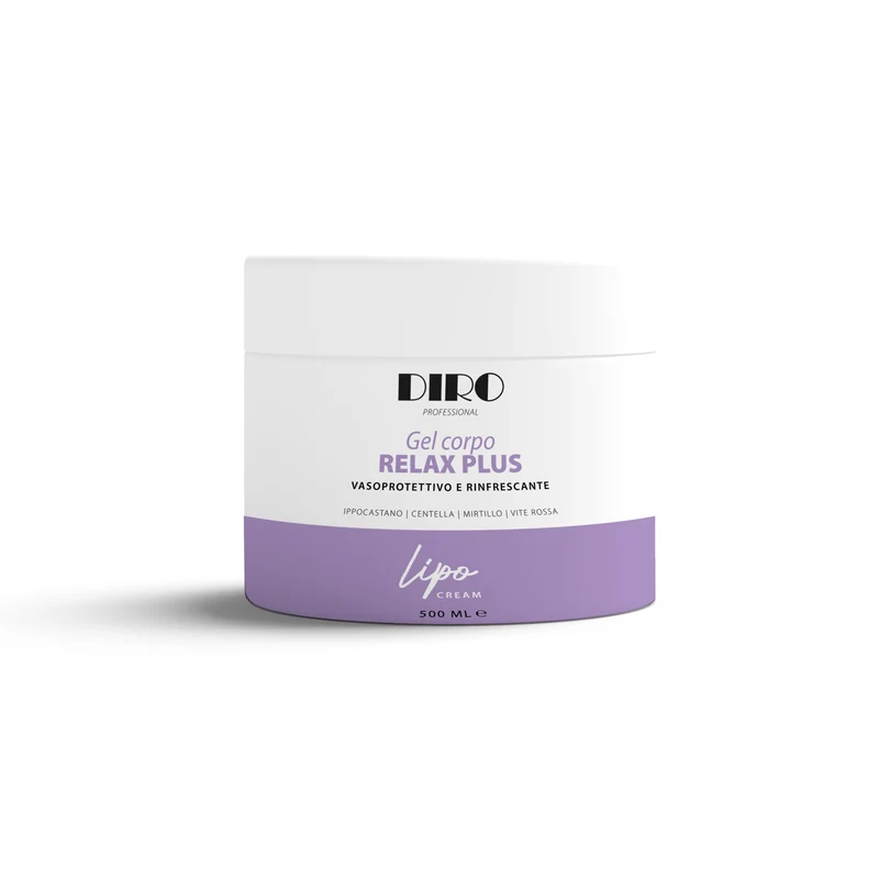 Lipocream - Gel Corpo Relax Plus 500 Ml