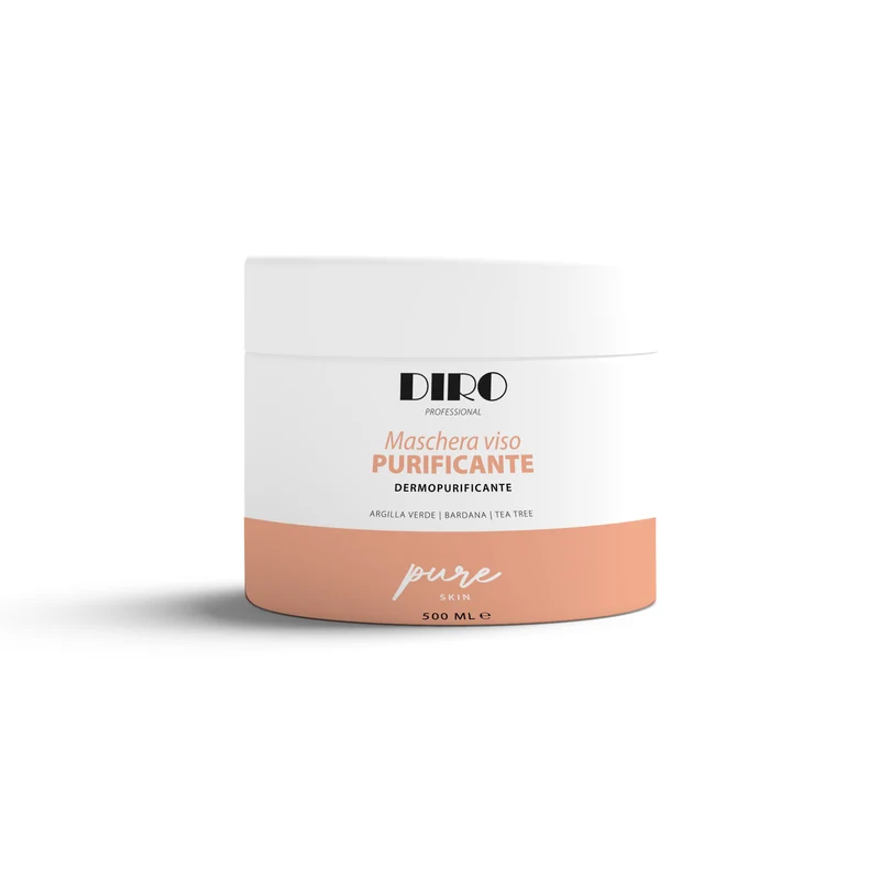 Pure Skin - Maschera Viso Purificante 500 Ml