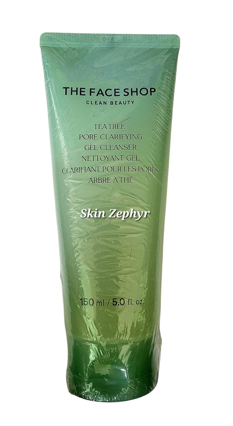 The Face Shop Tea Tree Pore Clarifying Gel Cleanser