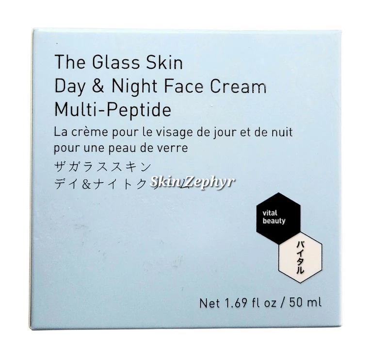 Vital Beauty The Glass Skin Cream Multi-Peptide