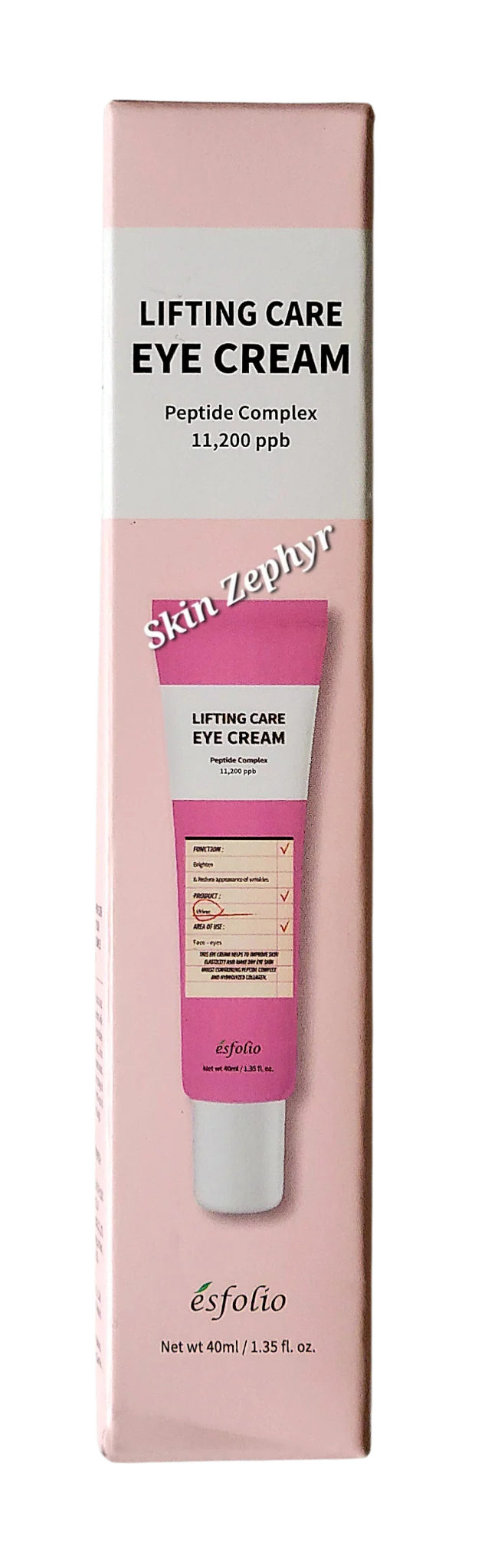 Esfolio Lifting Care Collagen & Peptide Eye Cream