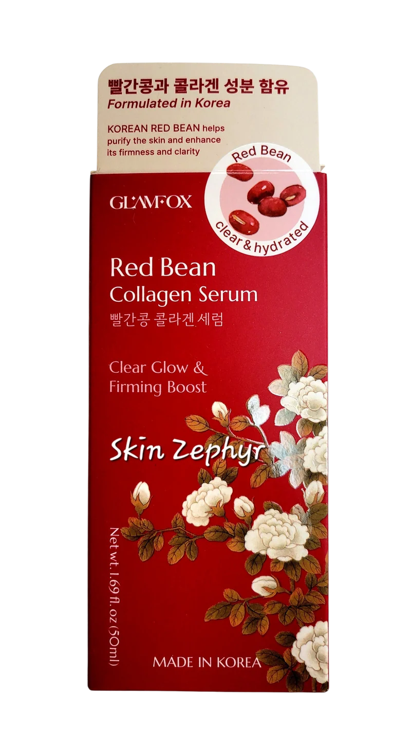 Glamfox Red Bean Collagen Serum