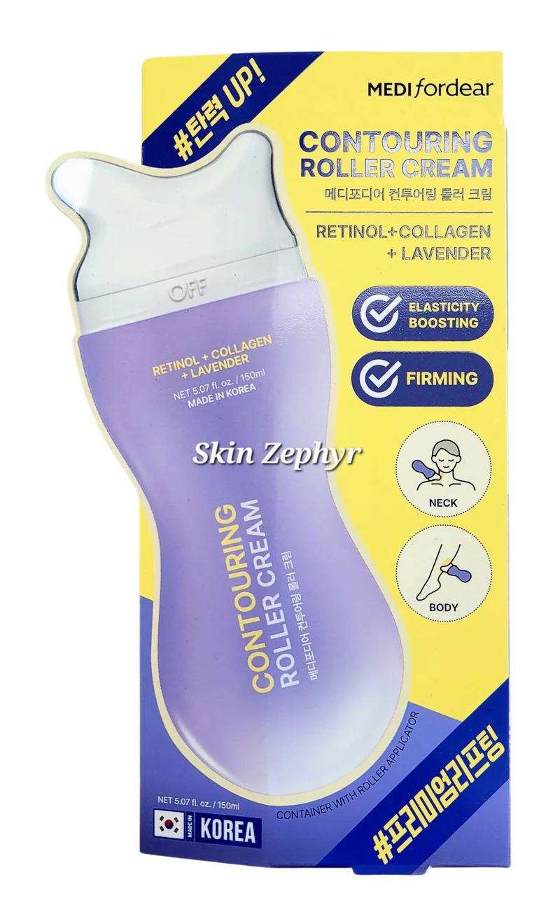 Medifordear Contouring Roller Cream: Retinol + Collagen + Lavender