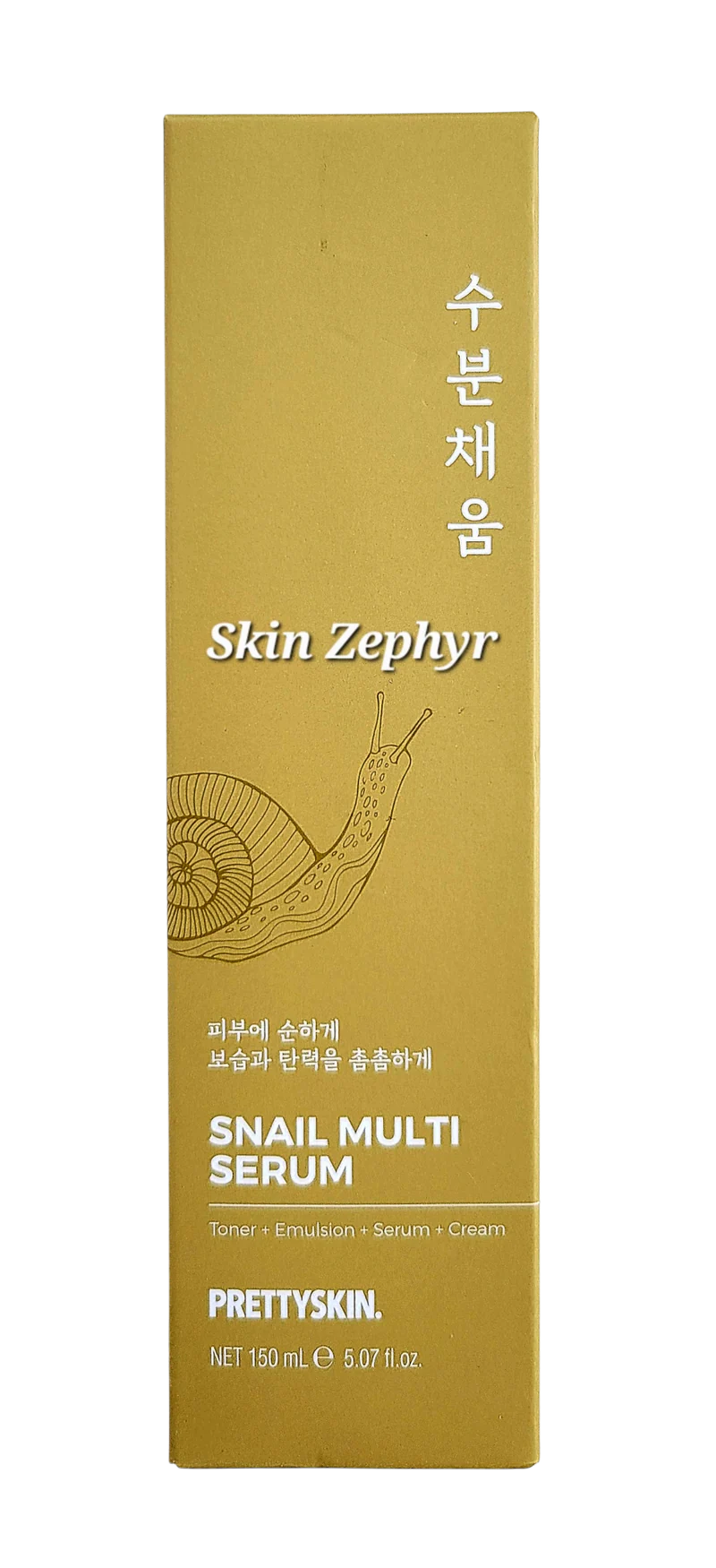 Prettyskin Snail Mucin Multi Serum