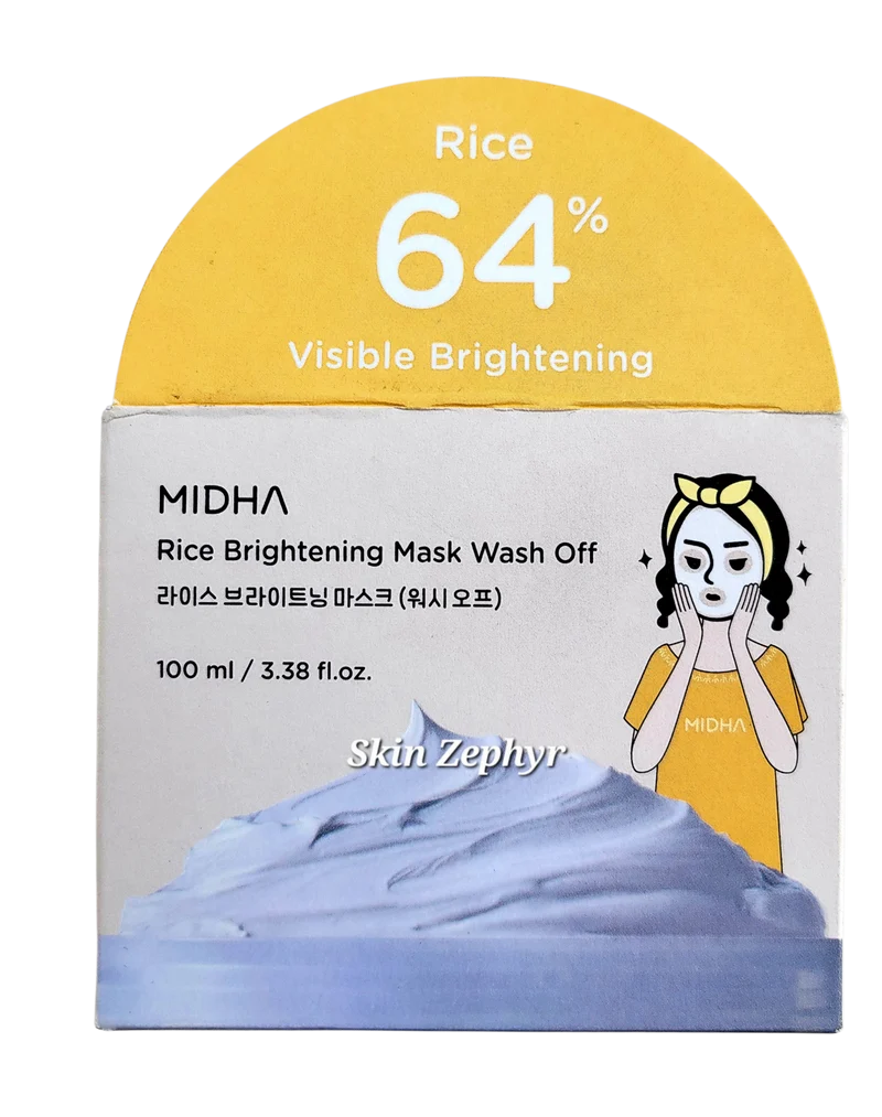 Midha Rice Brightening Mask