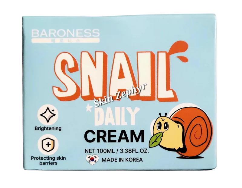 Baroness Snail Daily Cream