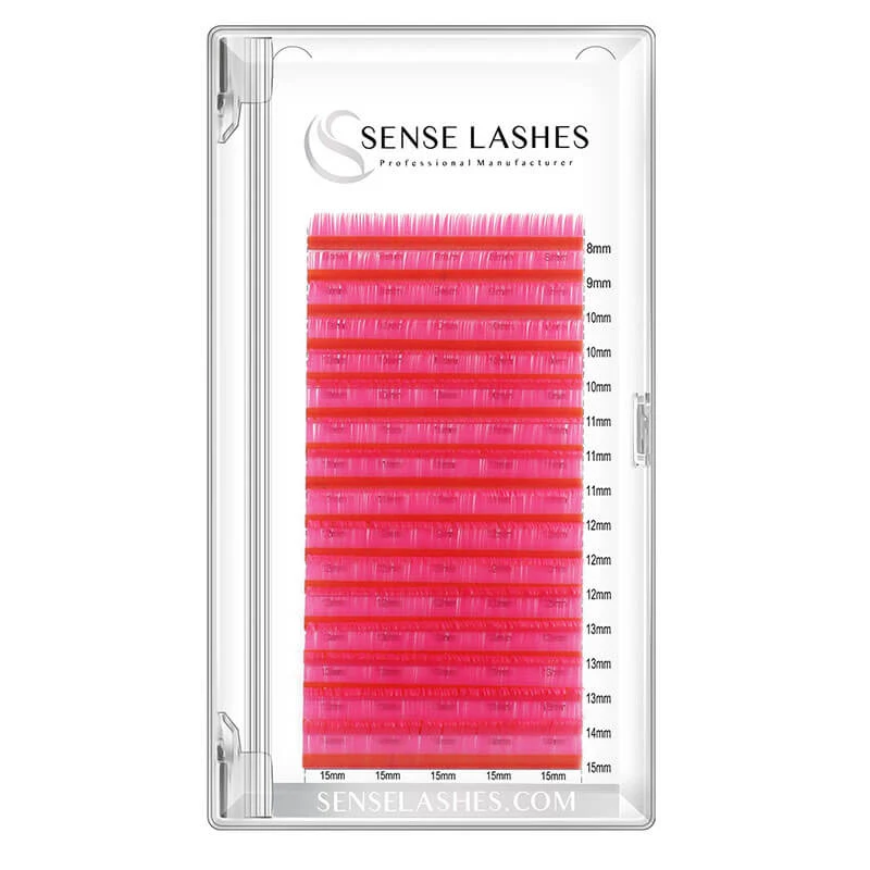 Satiny Pink Lashes 0.05mm
