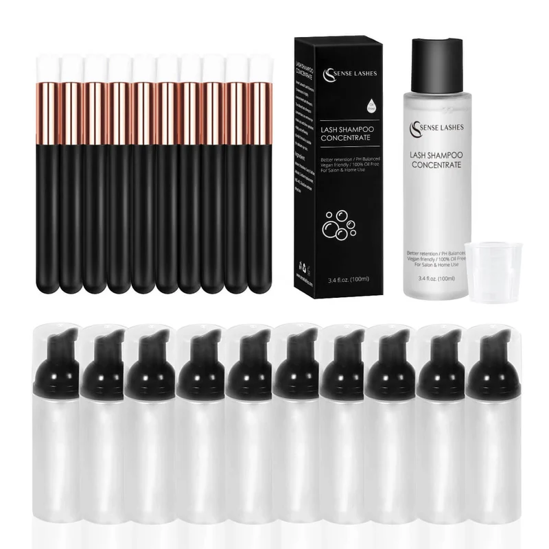 Lash Shampoo Concentrate Kit