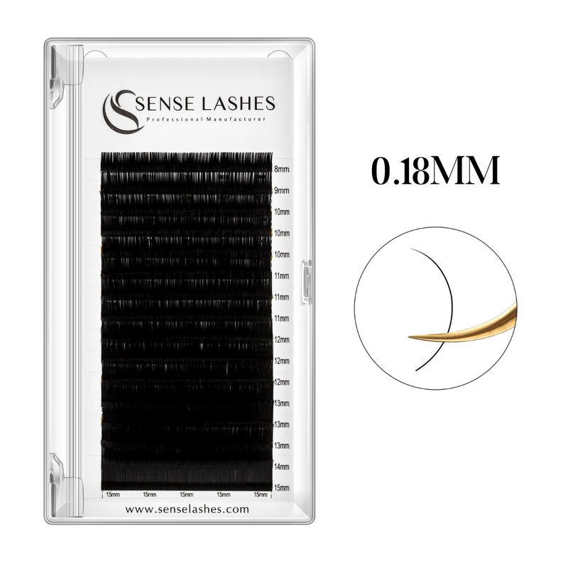 Wholesale 0.18MM Premium Lash Extensions