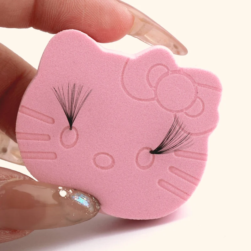 HELLO KITTY Eyelash Extension Sponge
