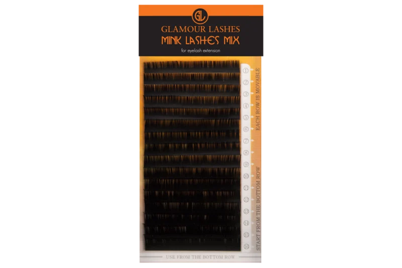 Mink Lashes Mix - B/0,20