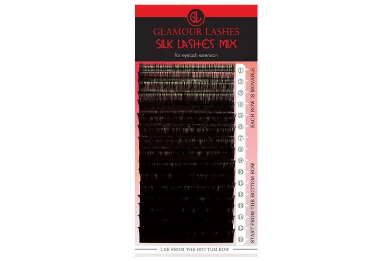 Silk Lashes Mix - B/0,20