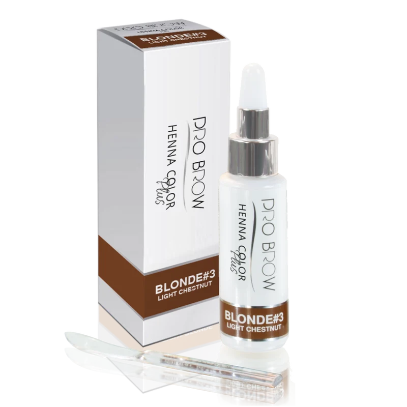 Henna Color Blonde#3 Light chestnut