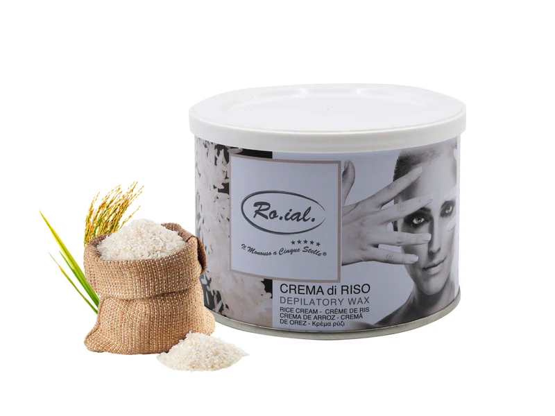 Cera Barattolo Crema di Riso RO.IAL