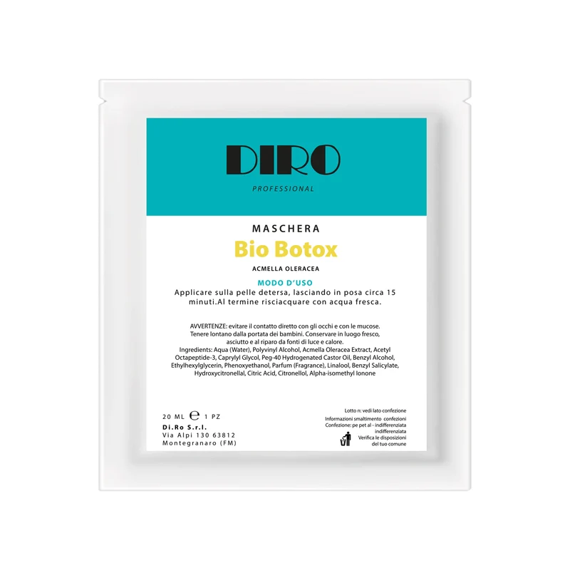 Maschera Viso - BIOBOTOX