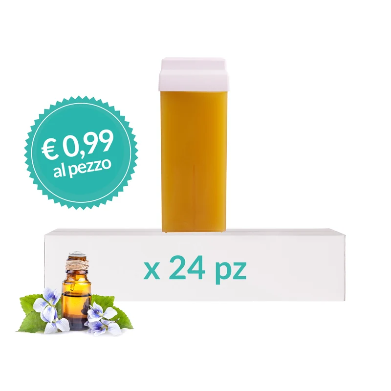 Cera in Cartuccia Olii Essenziali RO.IAL - 24 Pz