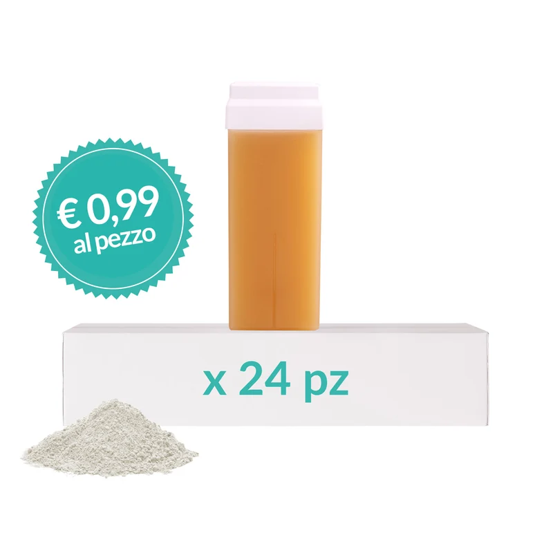 Cera in Cartuccia Micromica RO.IAL - 24 Pz