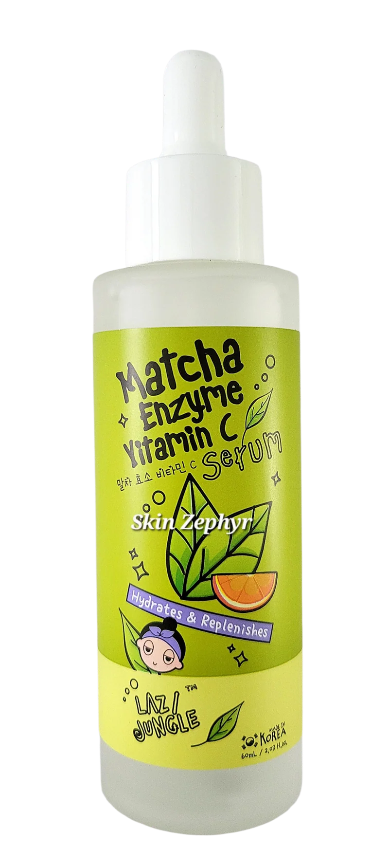 Lazy Jungle Matcha Enzyme Vitamin C Serum