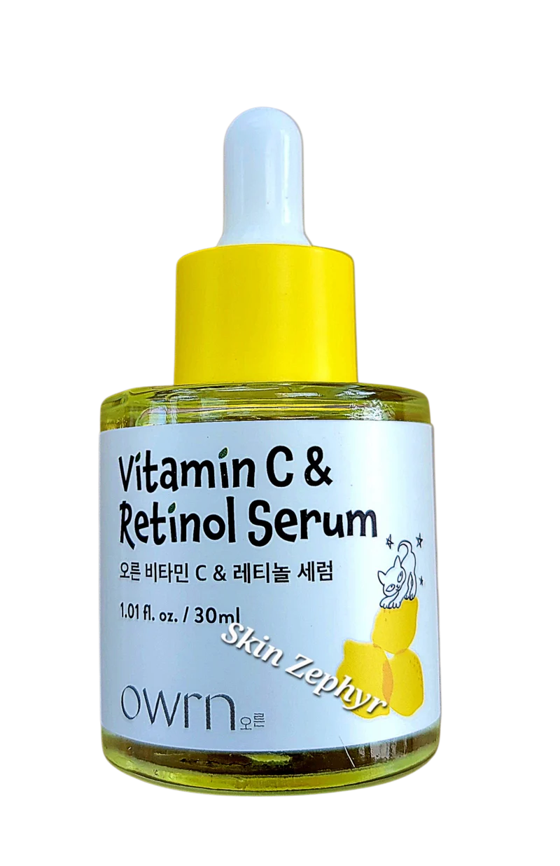 Owrn Vitamin C & Retinol Serum