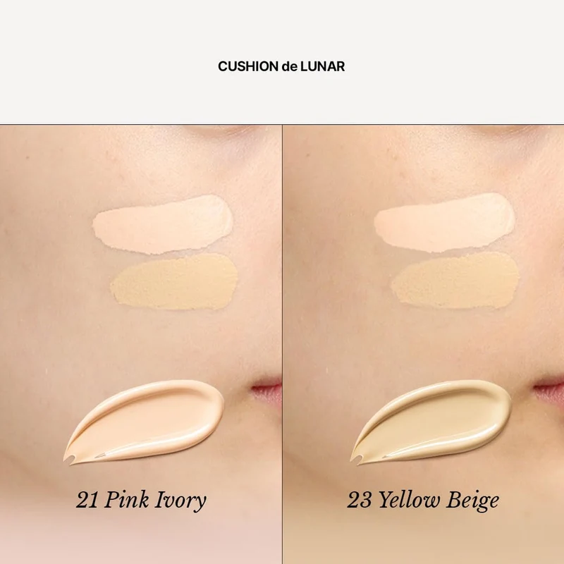 Challans de Paris Cushion de Lunar Excellence: Beyond Wear Perfecting Cushion SPF 40 PA+++