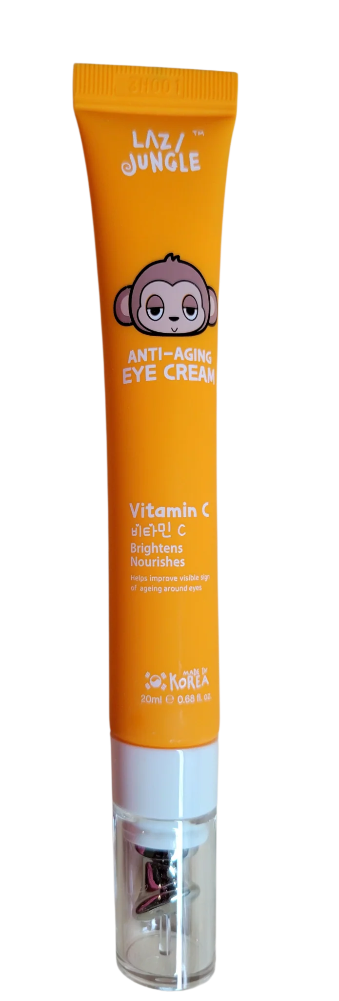 Lazy Jungle Anti-Aging Vitamin C Eye Cream