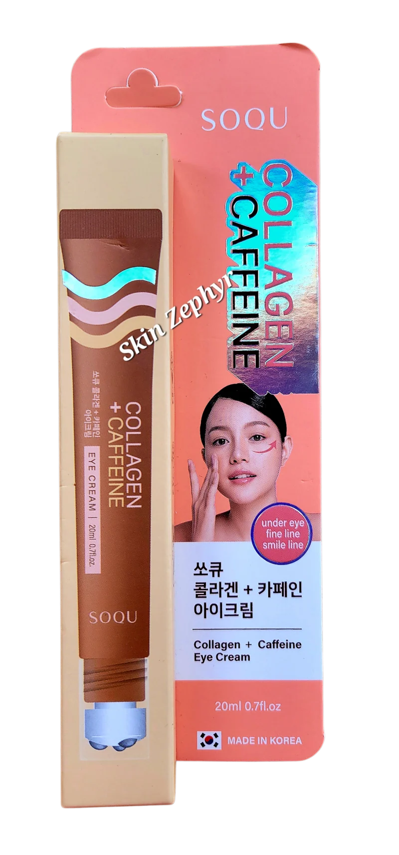 Soqu Collagen and Caffeine Eye Cream