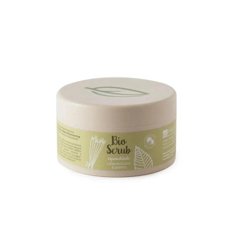 Scrub lemongrass e menta, 250 g - La Saponaria