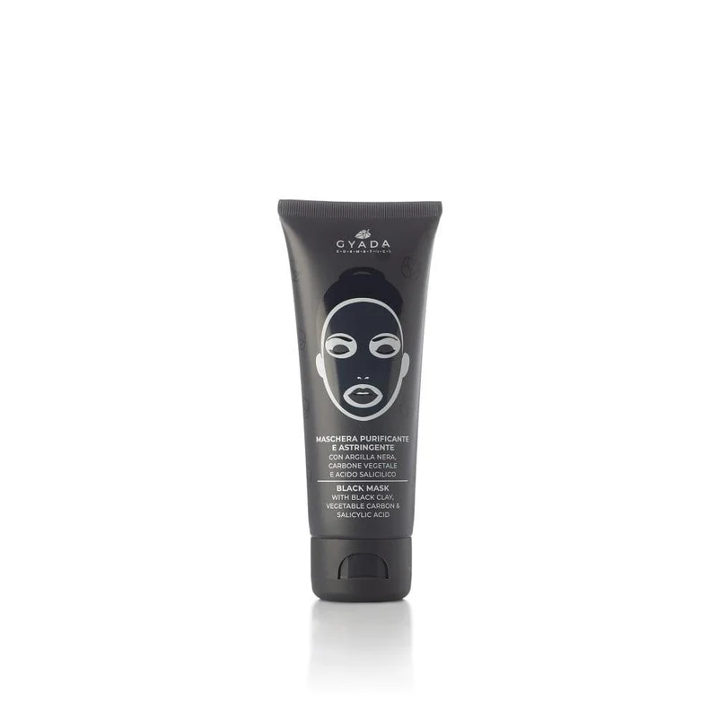 Maschera viso purificante e astringente, 75 ml - Gyada Cosmetics