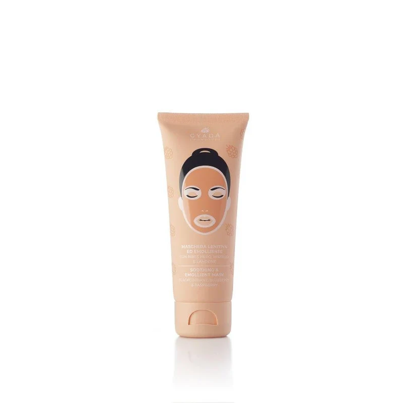 Maschera viso lenitiva e emolliente, 75 ml - Gyada Cosmetics