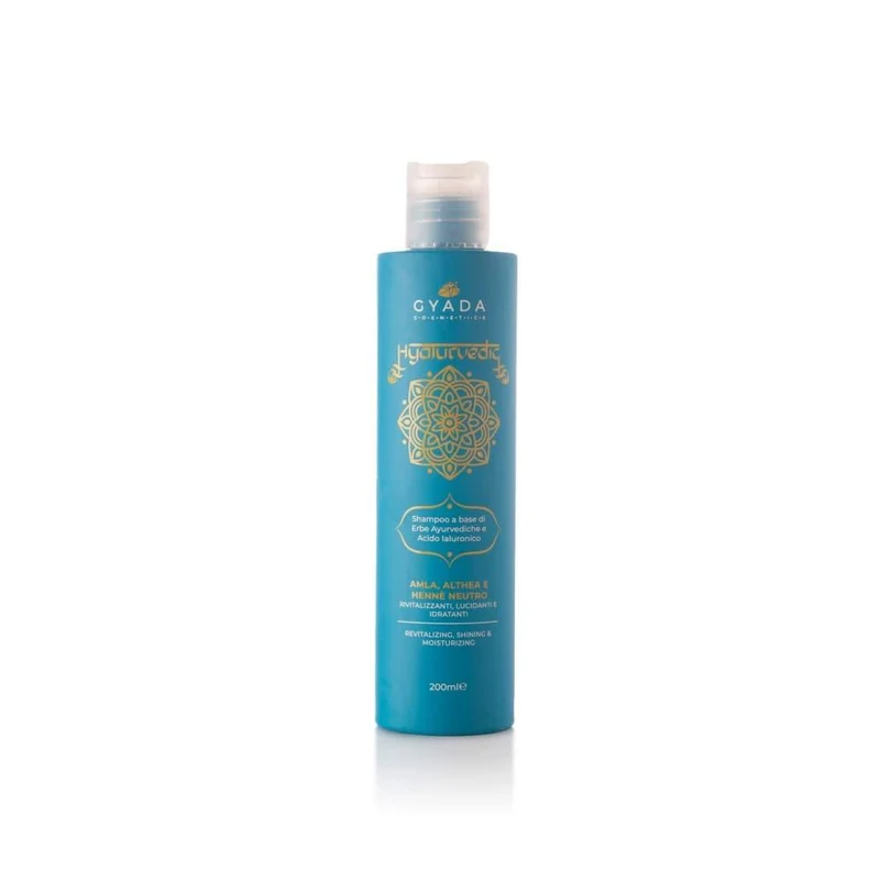 Shampoo rivitalizzante ayurvedico, 200 ml - Gyada Cosmetics