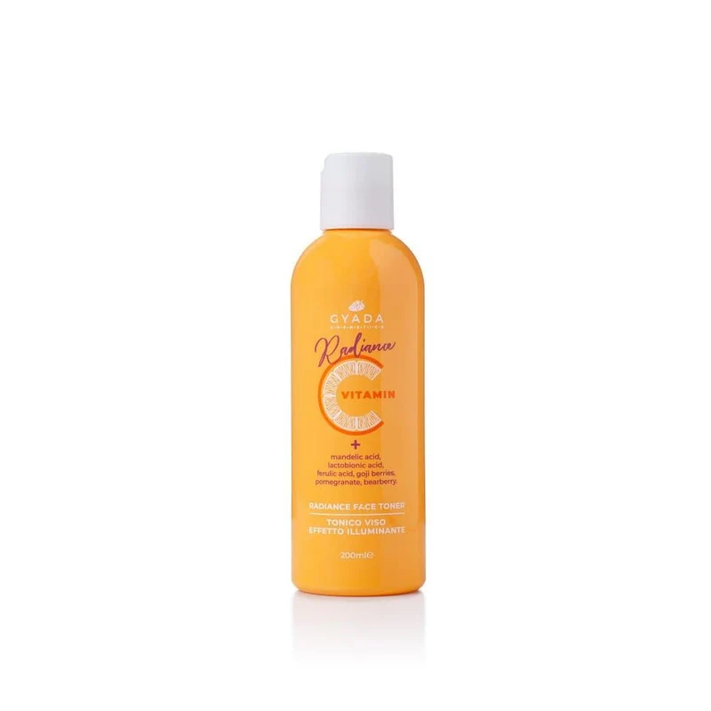 Tonico viso illuminante Radiance, 200 ml - Gyada Cosmetics