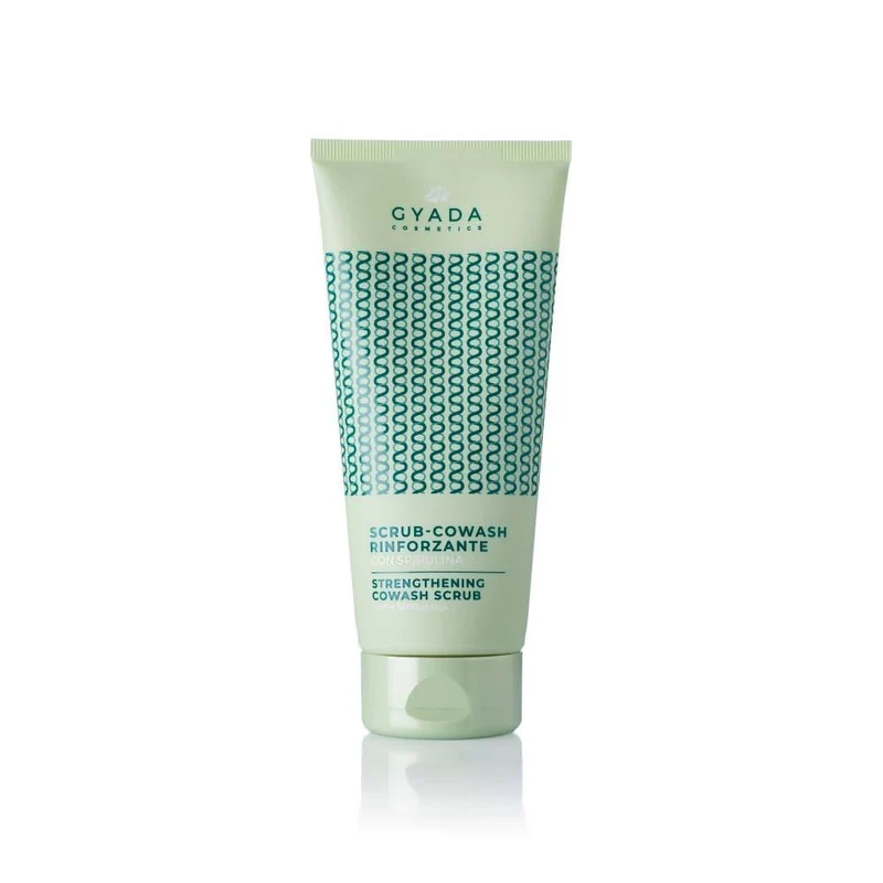 Scrub co-wash rinforzante con spirulina, 200 ml - Gyada Cosmetics