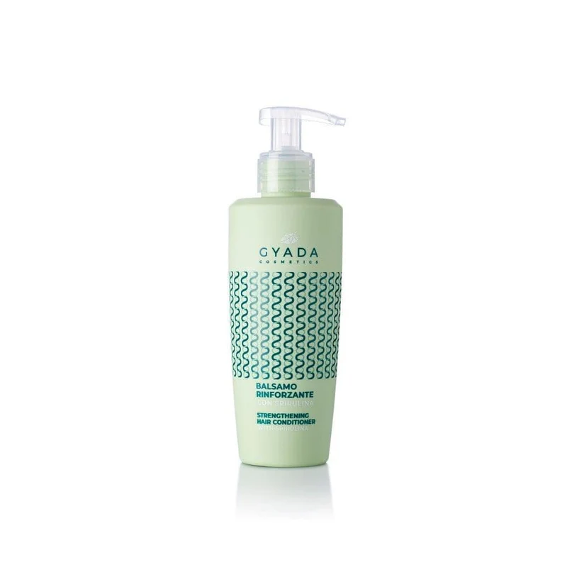 Balsamo capelli rinforzante con spirulina, 200 ml - Gyada Cosmetics
