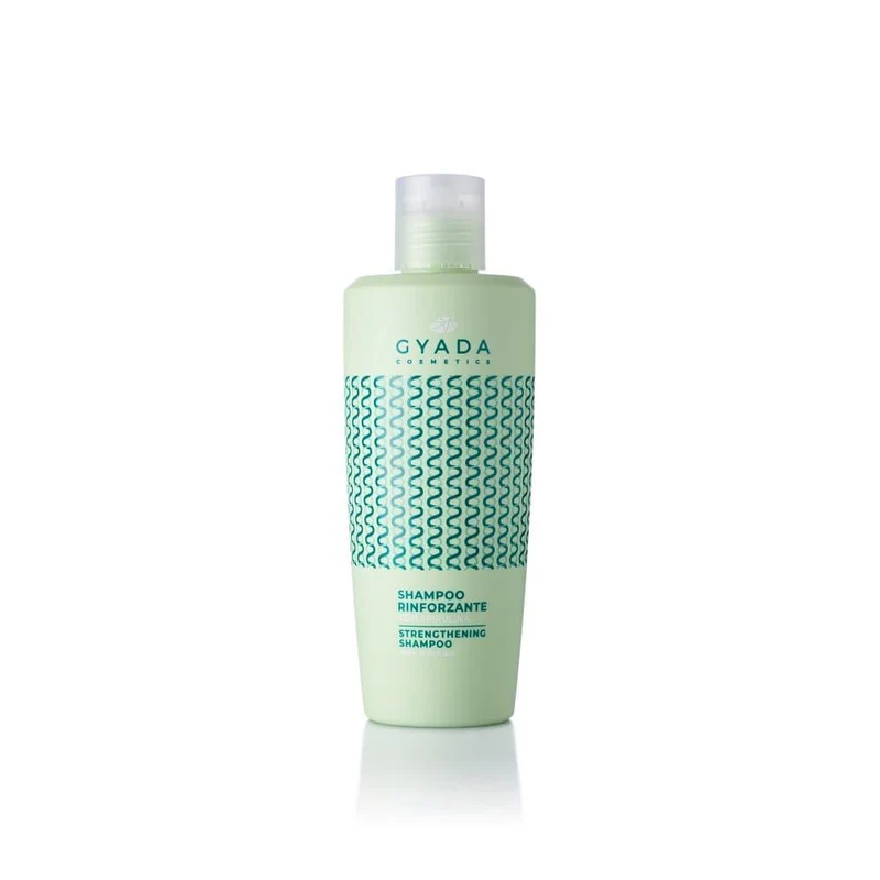 Shampoo rinforzante con spirulina, 250 ml - Gyada Cosmetics