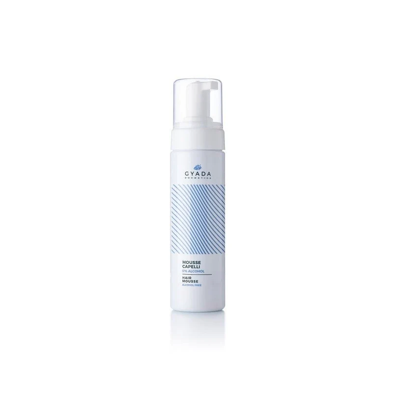 Mousse capelli, 200 ml - Gyada Cosmetics