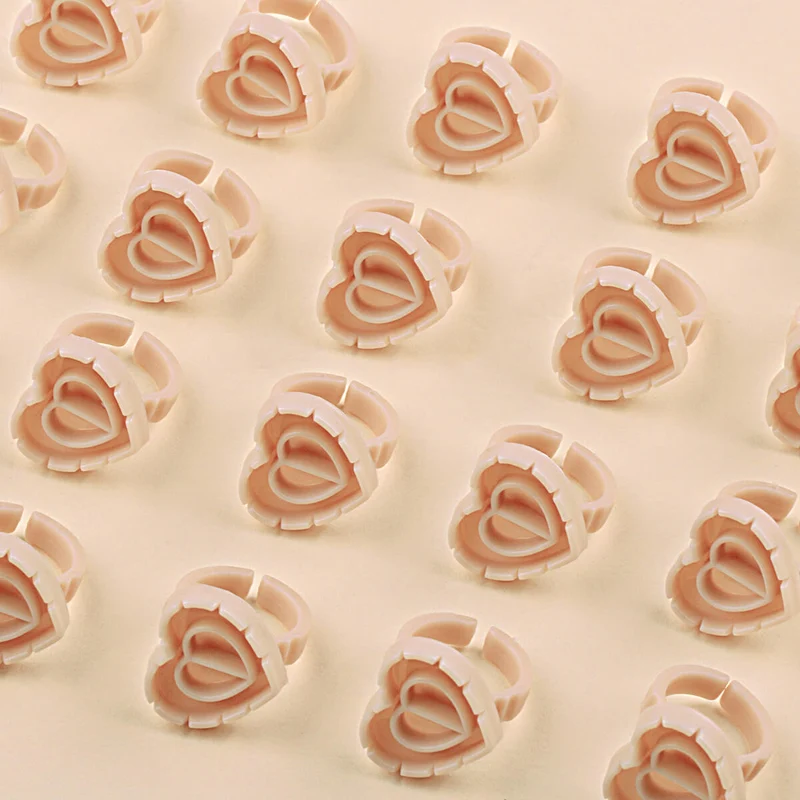 Blooming Lash Glue Ring | 100pcs