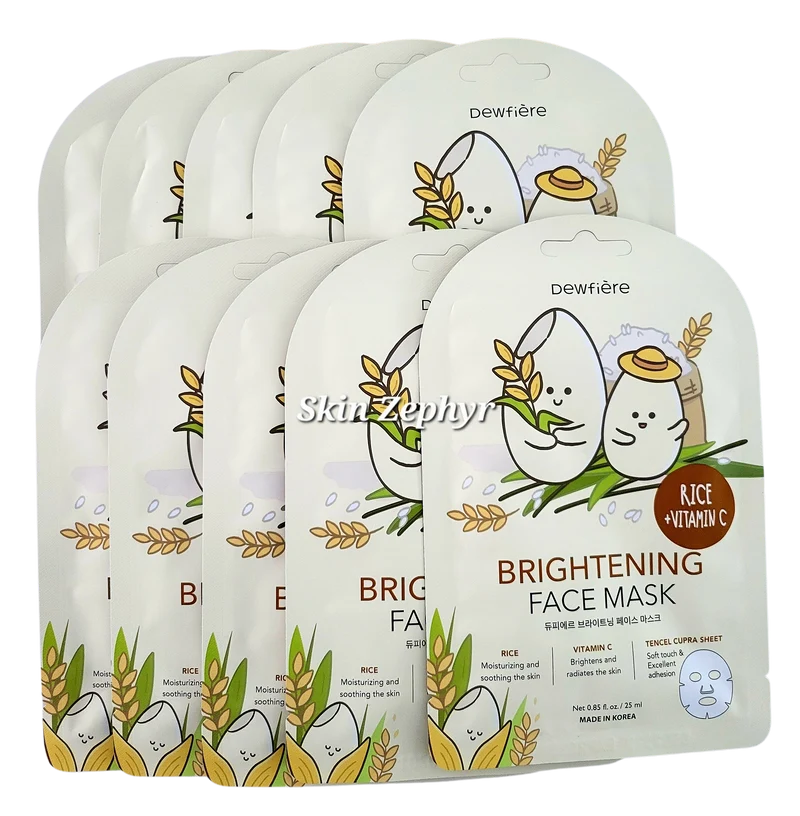 Dewfiere Brightening Face Masks