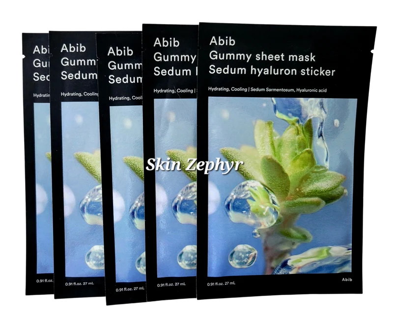 Abib Gummy Sheet Mask Sedum Hyaluron Sticker