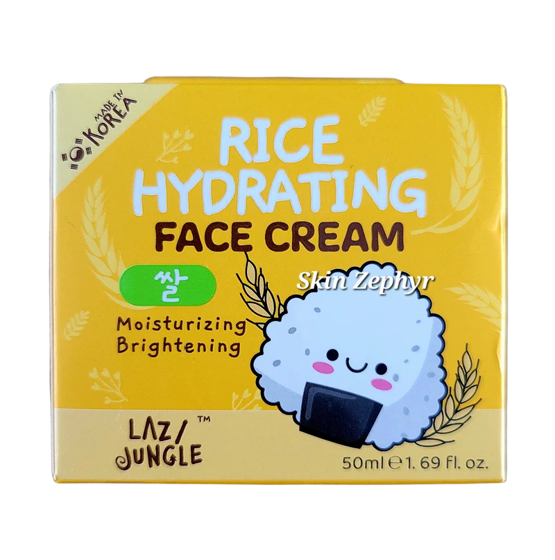 Lazy Jungle Rice Hydrating Face Cream