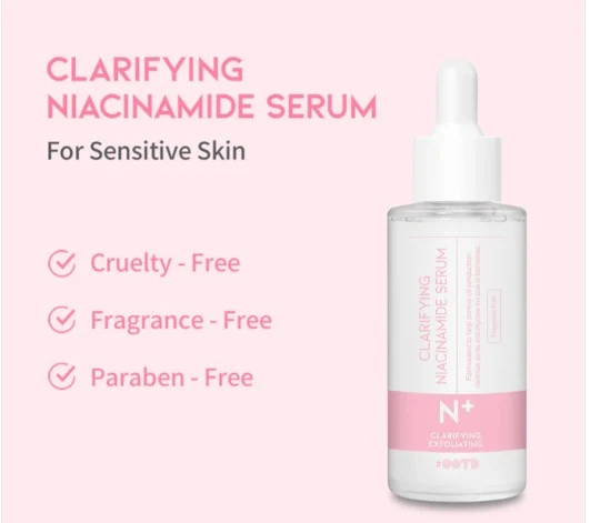 OOTD Clarifying Niacinamide Serum