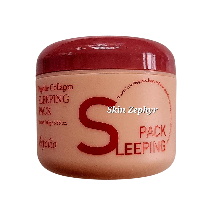 esfolio Peptide Collagen Sleeping Pack